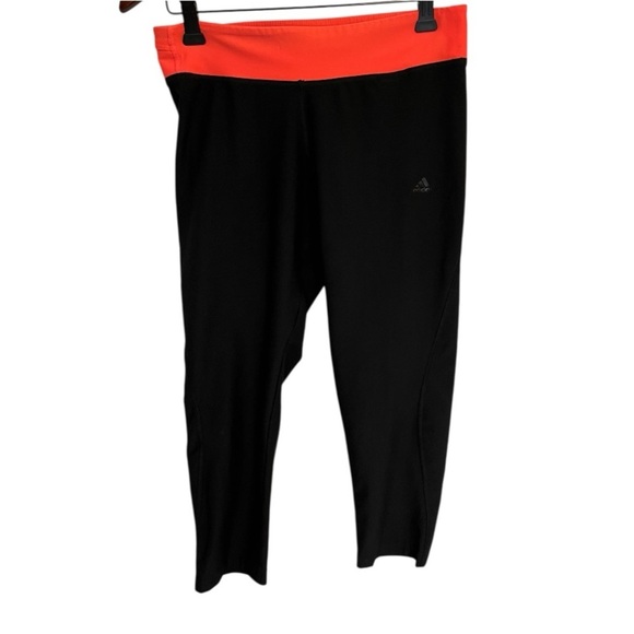 adidas Pants - Adidas Black and pink Athletic Leggings size small